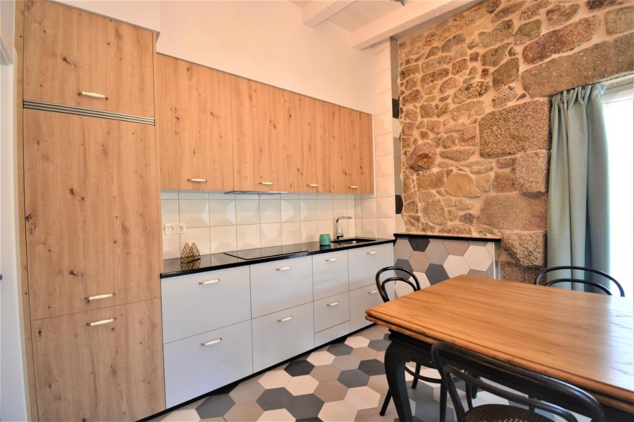 Galihost - Apartamentos Mamuela Ribadumia ภายนอก รูปภาพ