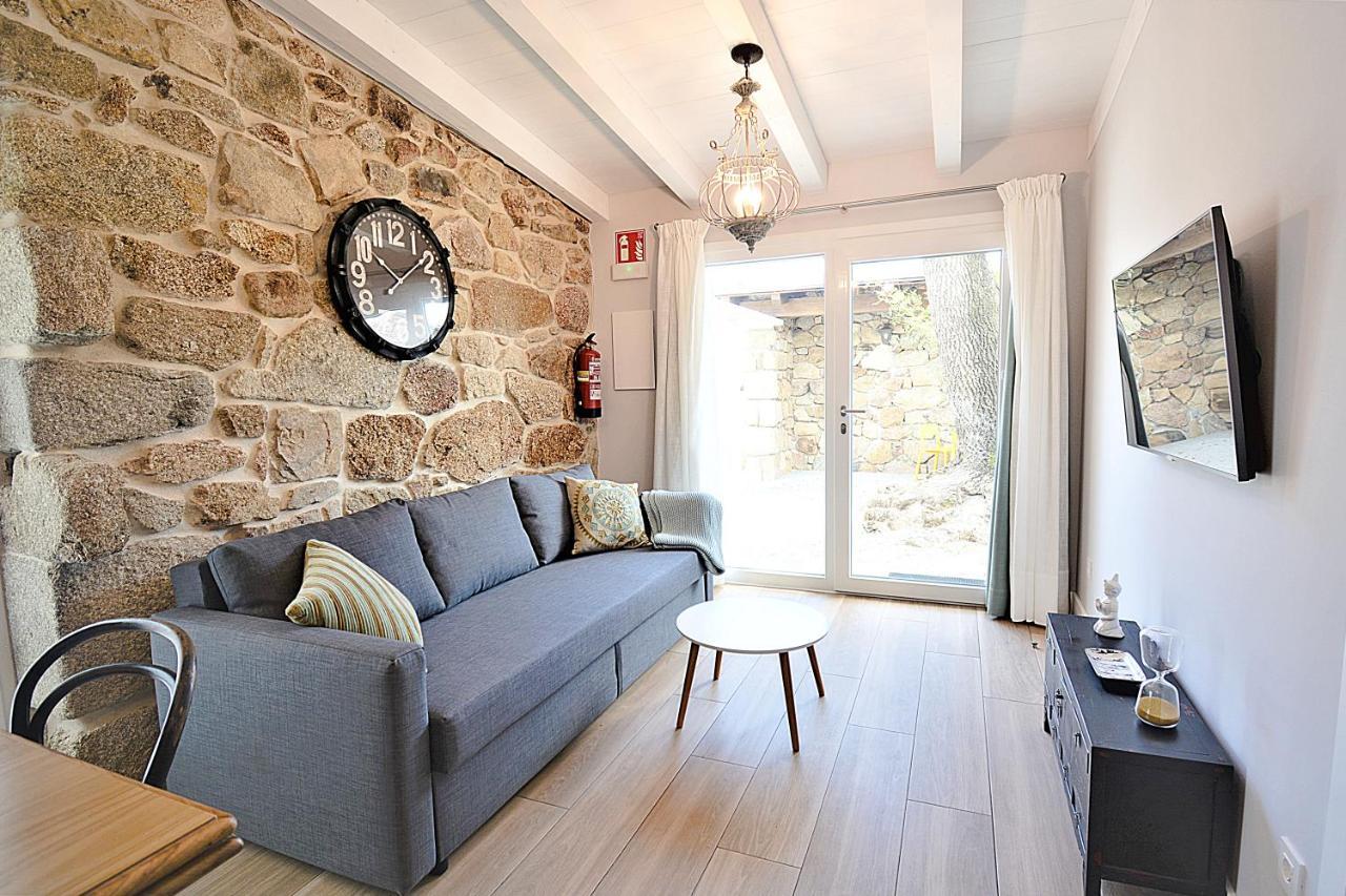 Galihost - Apartamentos Mamuela Ribadumia ภายนอก รูปภาพ