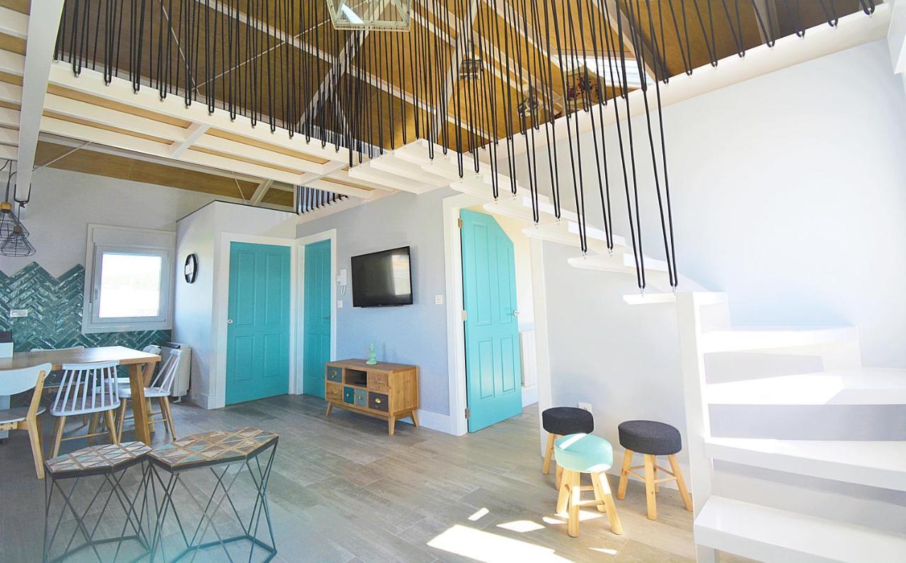 Galihost - Apartamentos Mamuela Ribadumia ภายนอก รูปภาพ