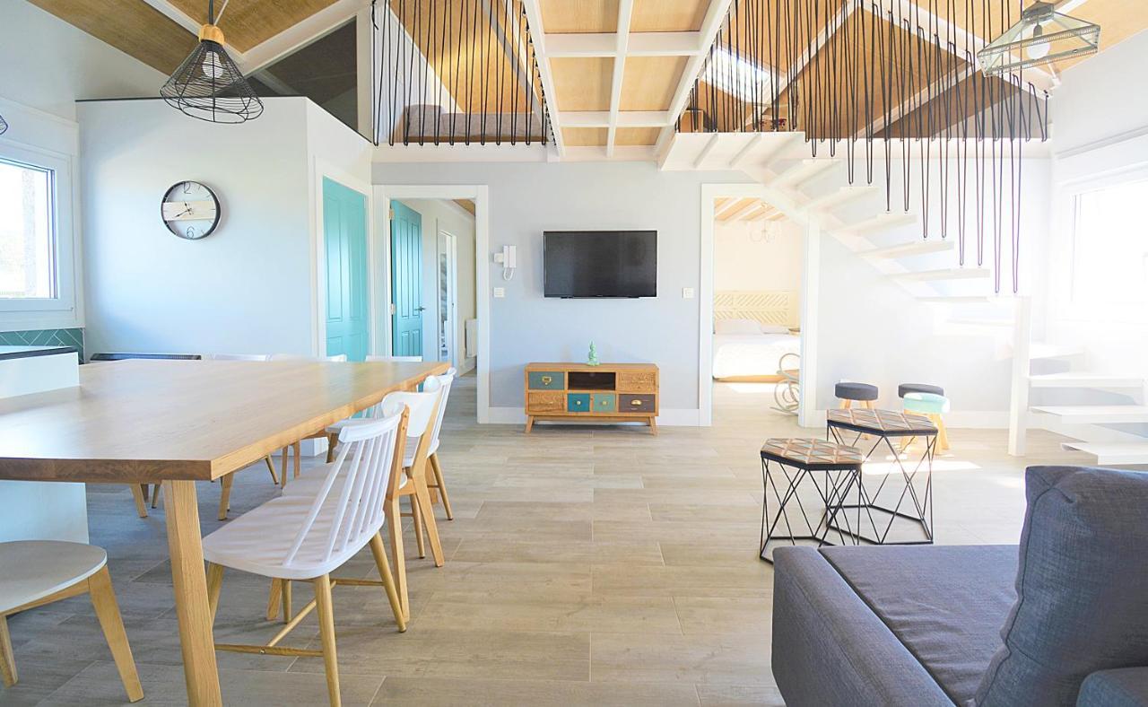 Galihost - Apartamentos Mamuela Ribadumia ภายนอก รูปภาพ