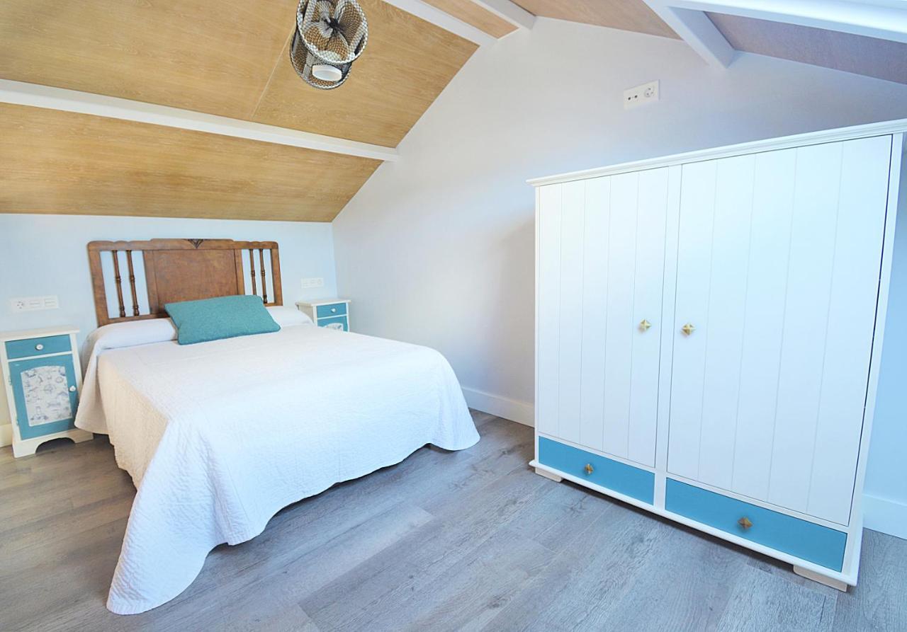 Galihost - Apartamentos Mamuela Ribadumia ภายนอก รูปภาพ